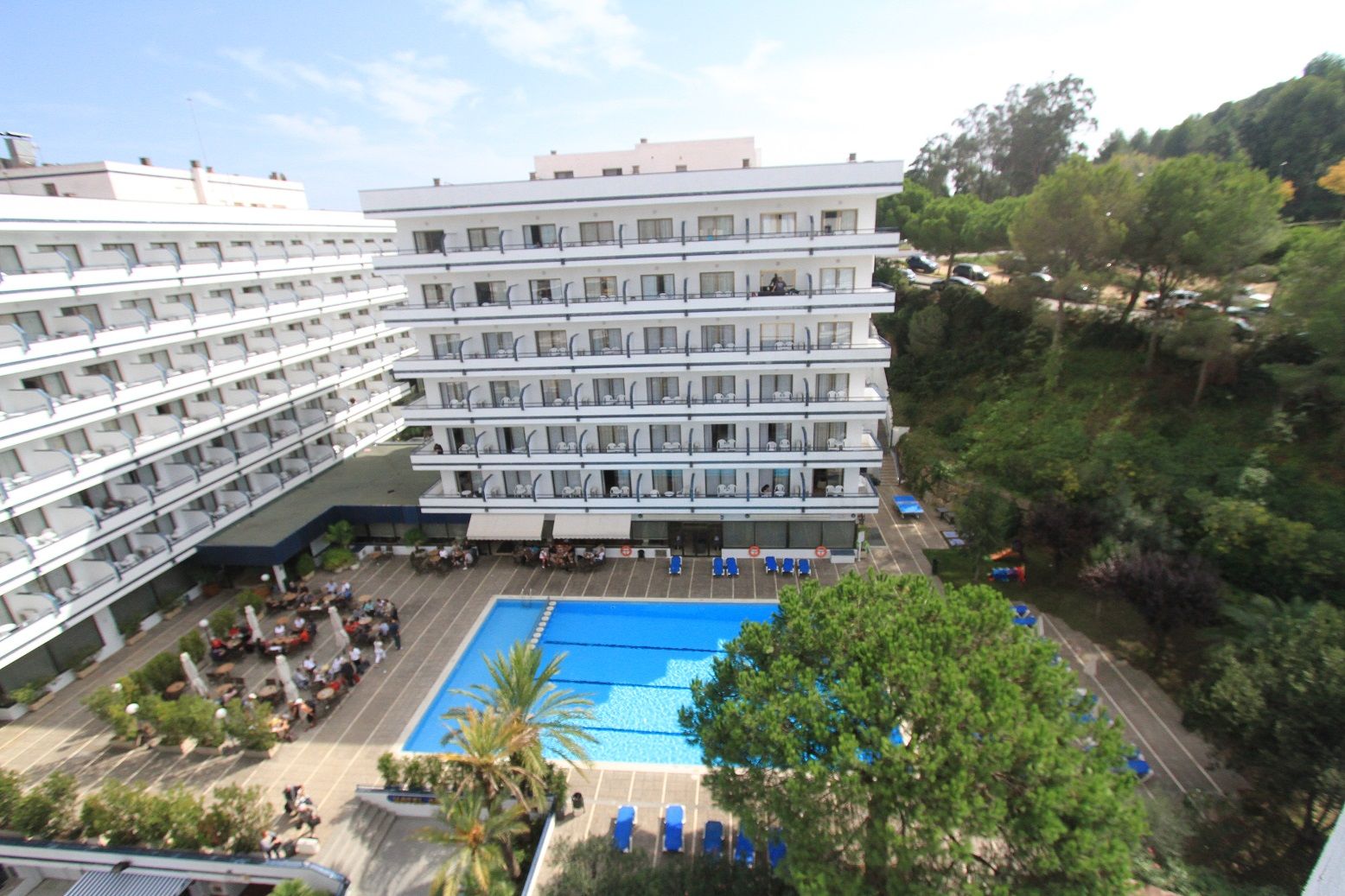 Hotel Gran Garbi & Aquasplash Lloret de Mar Kültér fotó